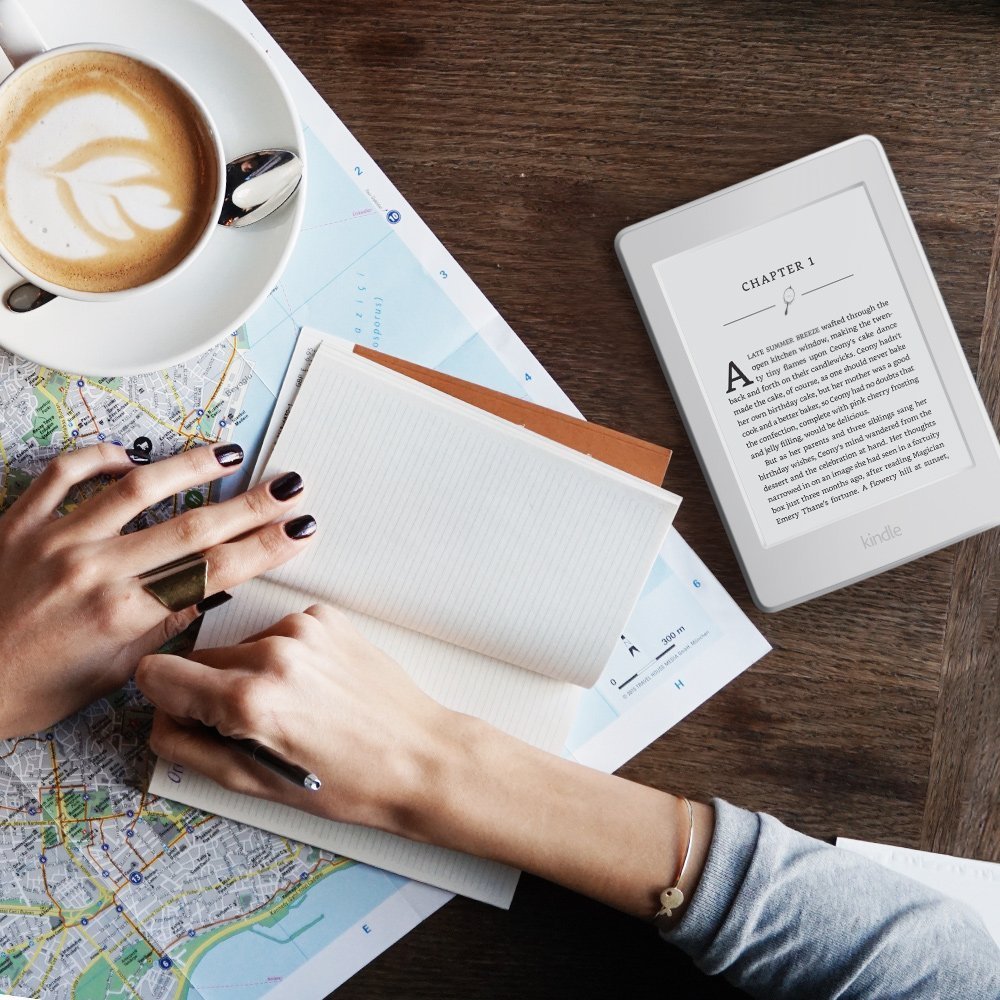 Kindle Paperwhite 2015 White
