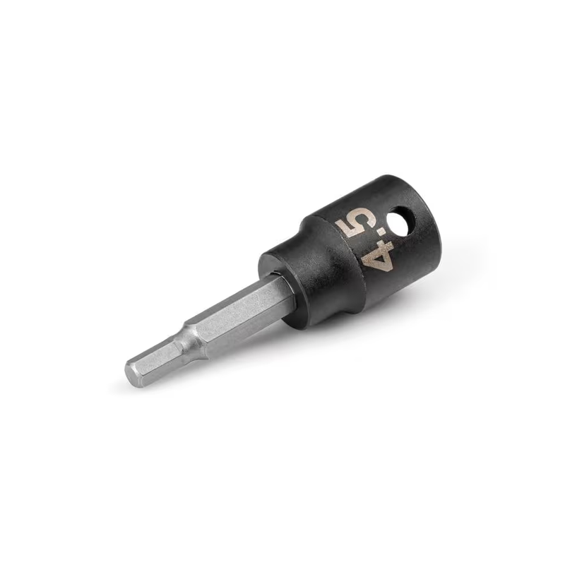 3/8 In. Drive X 4.5 Mm Hex Bit Impact Socket