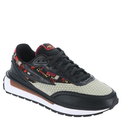 

Мужские кроссовки Fila Renno Woven Woven 10.5 D(M) US - черный/оксфордский коричневый/белый, Black/oxford tan/white