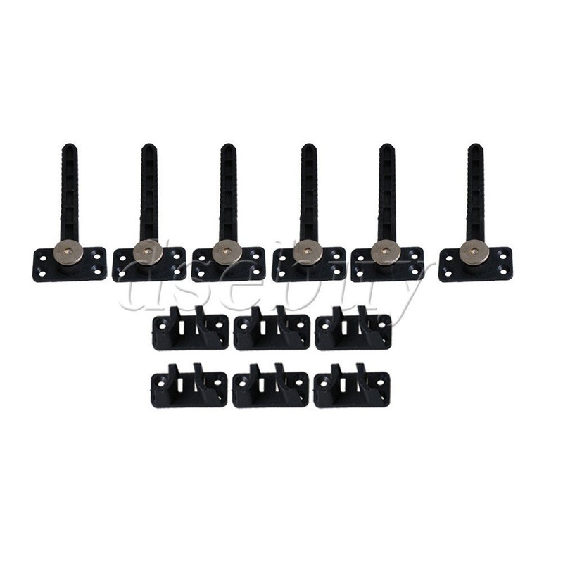 6piece Plastic Sectional Sofa Connector Couch Furniture