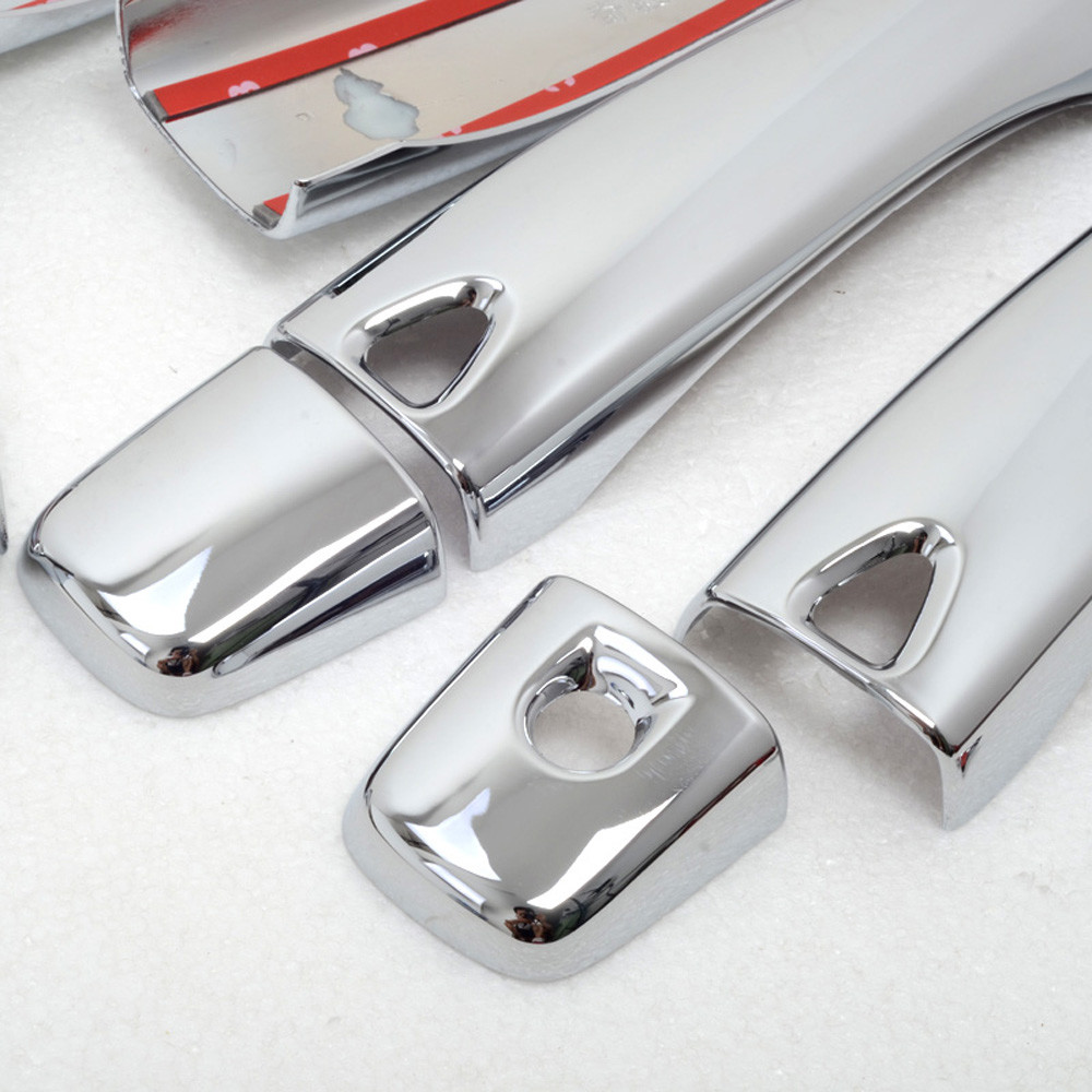 Chrome Exterior Door Handle Cover Trim For Nissan Qashqai