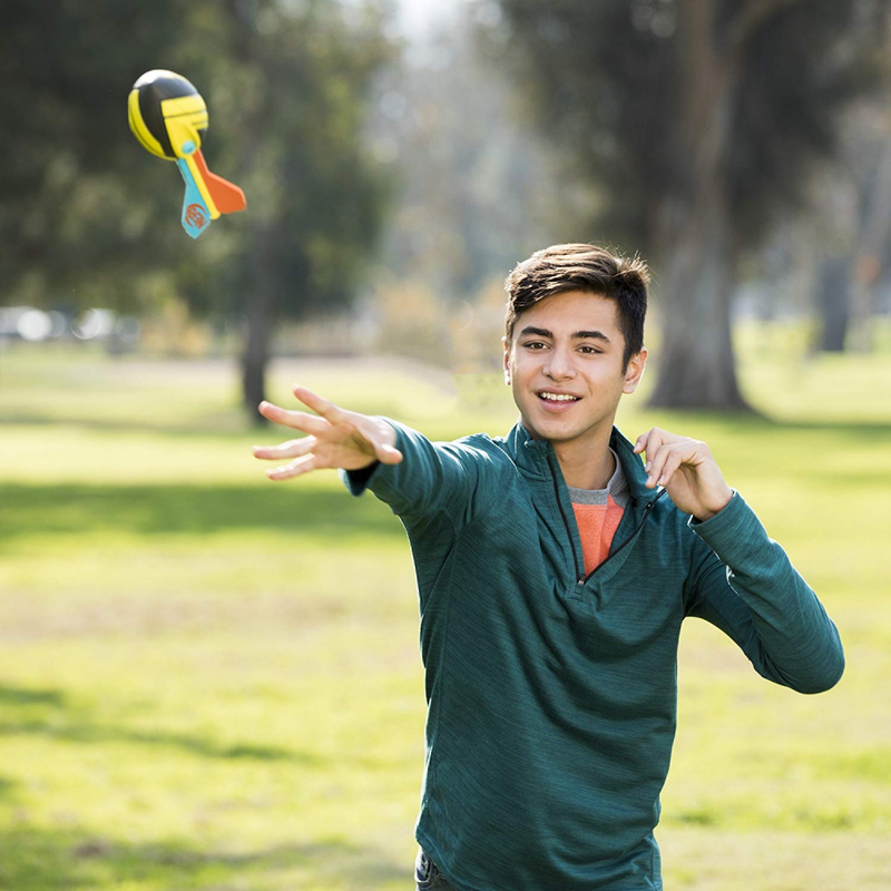 Nerf Vortex Aero Howler Foam Battle Toy Black