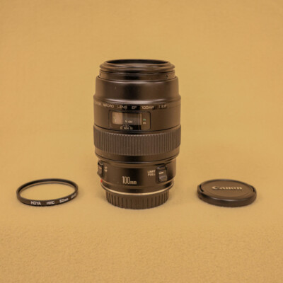 Canon Macro Lens EF 100mm 1:2.8
