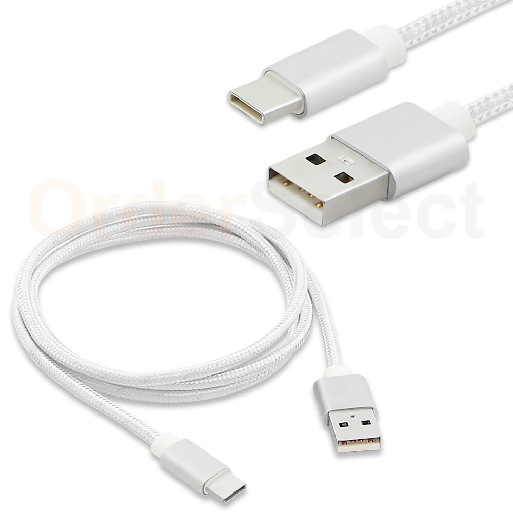 Heavy Duty Charging Phone Cable Type-C USB-C For Samsung Android LG Charger Lot