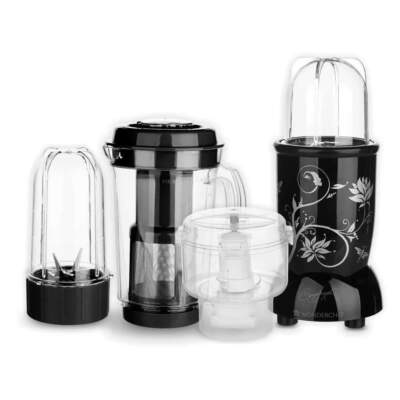Wonderchef Nutri Blend CKM Black Blender Grinder Juicer Chopper