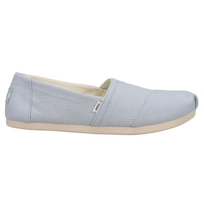 

TOMS Alpargata Женские синие туфли на плоской подошве в стиле кэжуал 10018180T, Синий, TOMS Alpargata Slip On