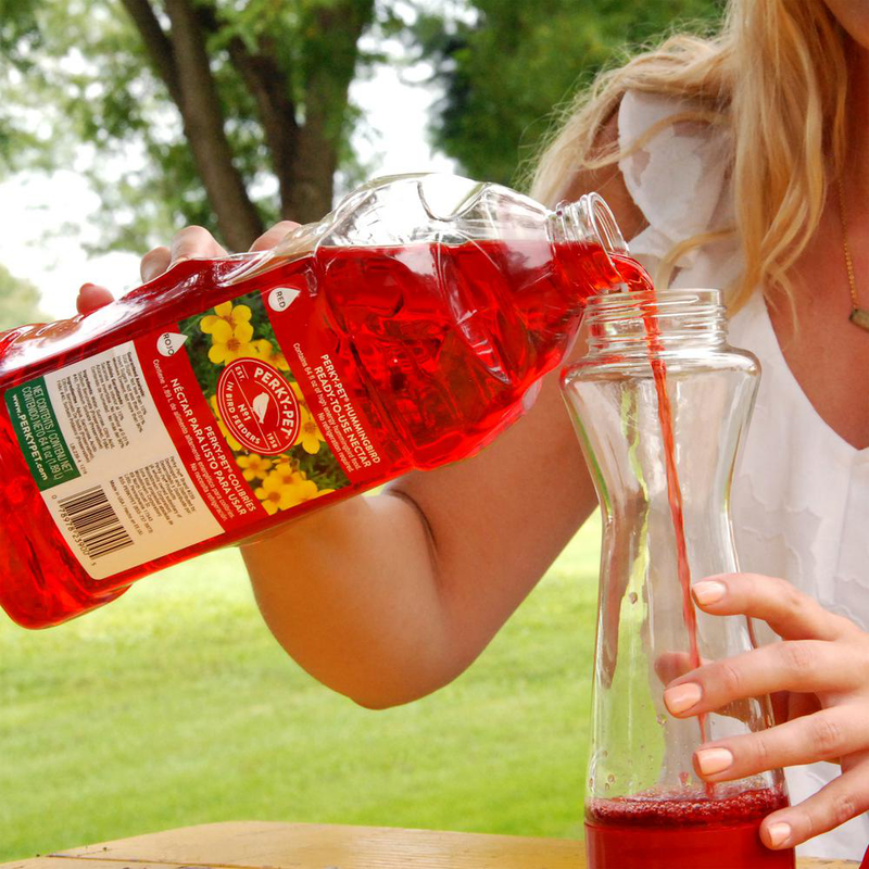 64 Oz. Red Ready-To-Use Hummingbird Nectar