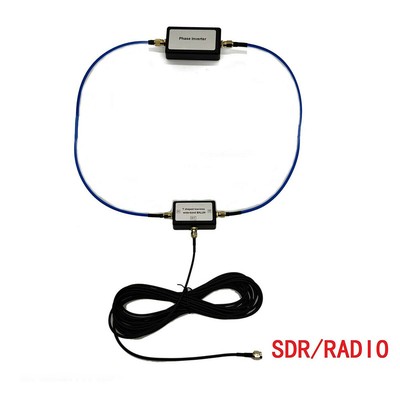 1 m RG402Koaxialschleifenkabel YouLoop Magnetantenne 10 kHz30 MHz Langlebig
