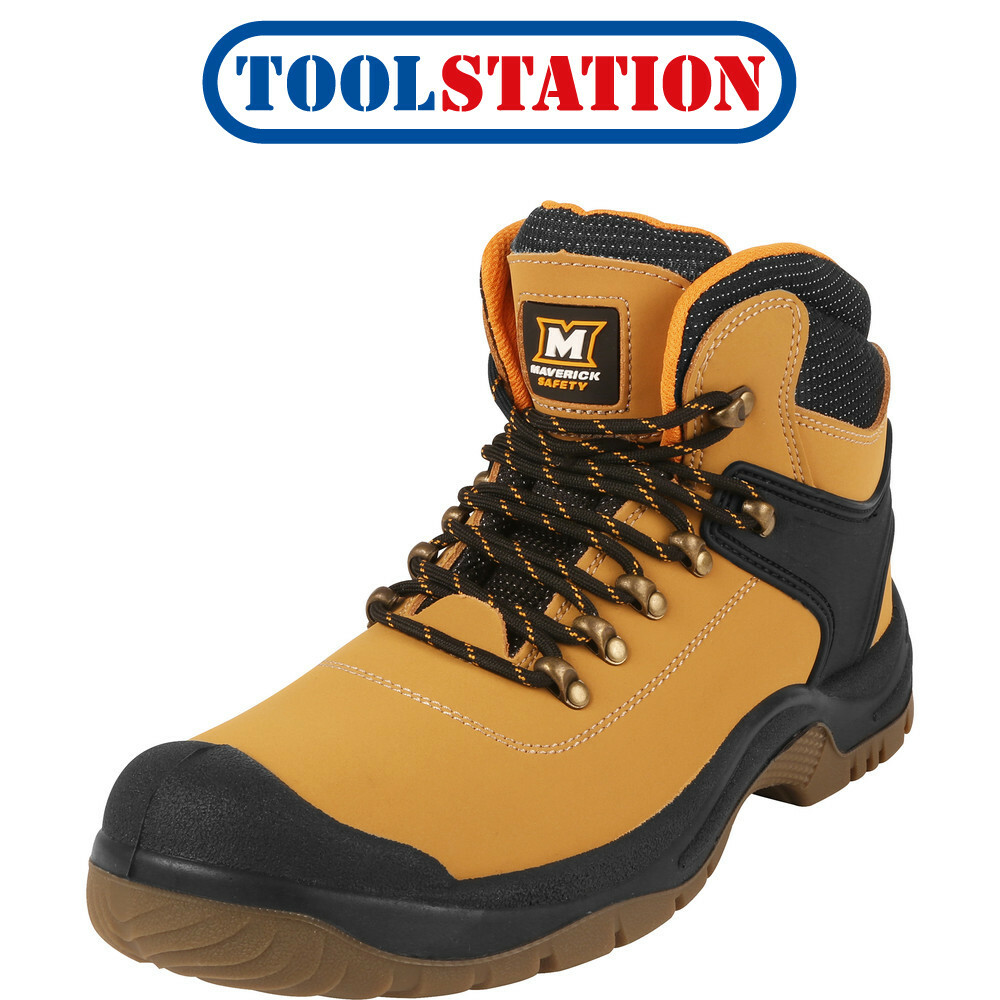 toolstation work boots