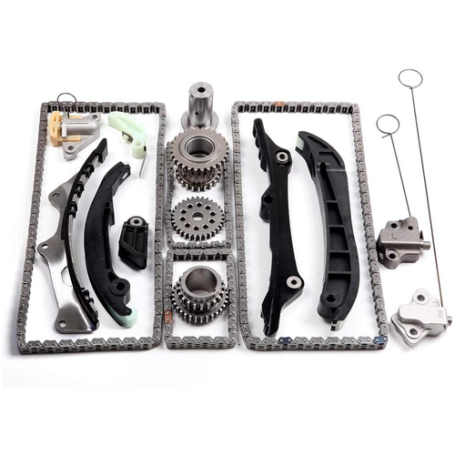 Timing Chain Kit Head Gaskets For 2011-2015 Dodge Jeep RAM Chrysler 3.6L v6