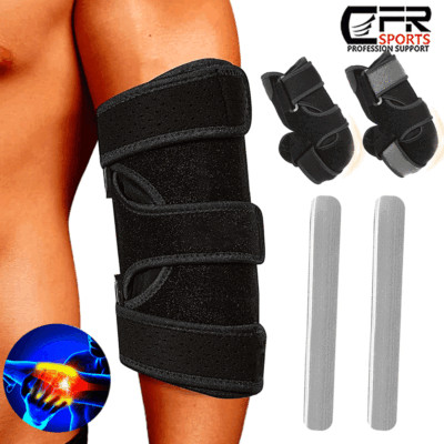 CFR Elbow Brace Support Arthritis Tendonitis Tennis Golfer Arm Splint Joint Pain