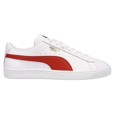 

Puma Basket Classic Xxi Lace Up Мужские белые кроссовки Повседневная обувь 374923-15, Белый, Puma Basket Classic Xxi Lace Up