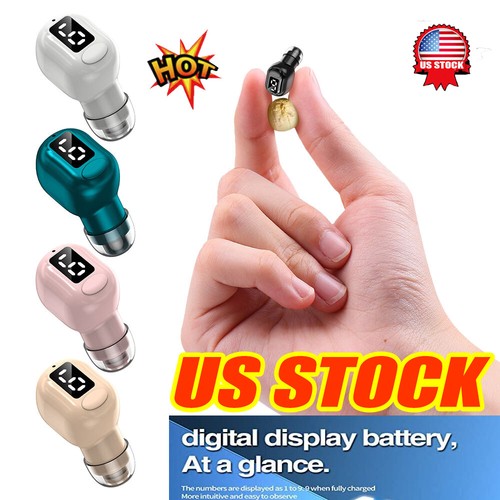 Sleep Smallest Tiny Bluetooth Earbuds Mini Wireless Ear Buds V