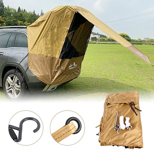 Car Truck SUV Camping Outdoor Tent Awning Shelter Sunshade Rainproof Canopy