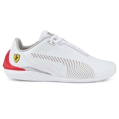 

Кроссовки Puma Ferrari Drift Cat Decima Jr для мальчиков, размер 5,5 м, повседневная обувь 30726902, Белый, Puma Ferrari Drift Cat Decima Jr