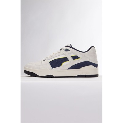 Pre-owned Puma Shoes Universal Men  Slipstream Always On 39005902 Blue-white In Multicolor