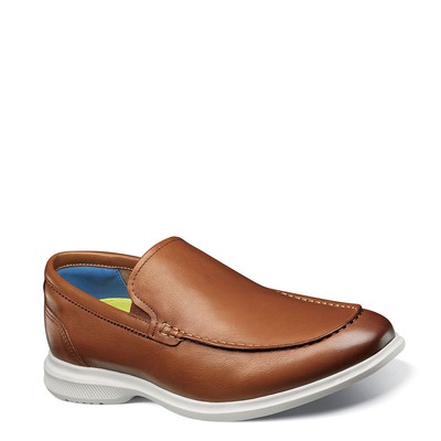 Мужские венецианские лоферы без шнуровки Florsheim Hamptons Moc Toe