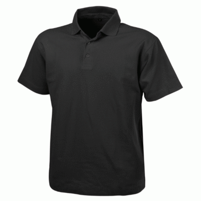 DASSY Leon 710003 Polo Arbeitshemd Schwarz
