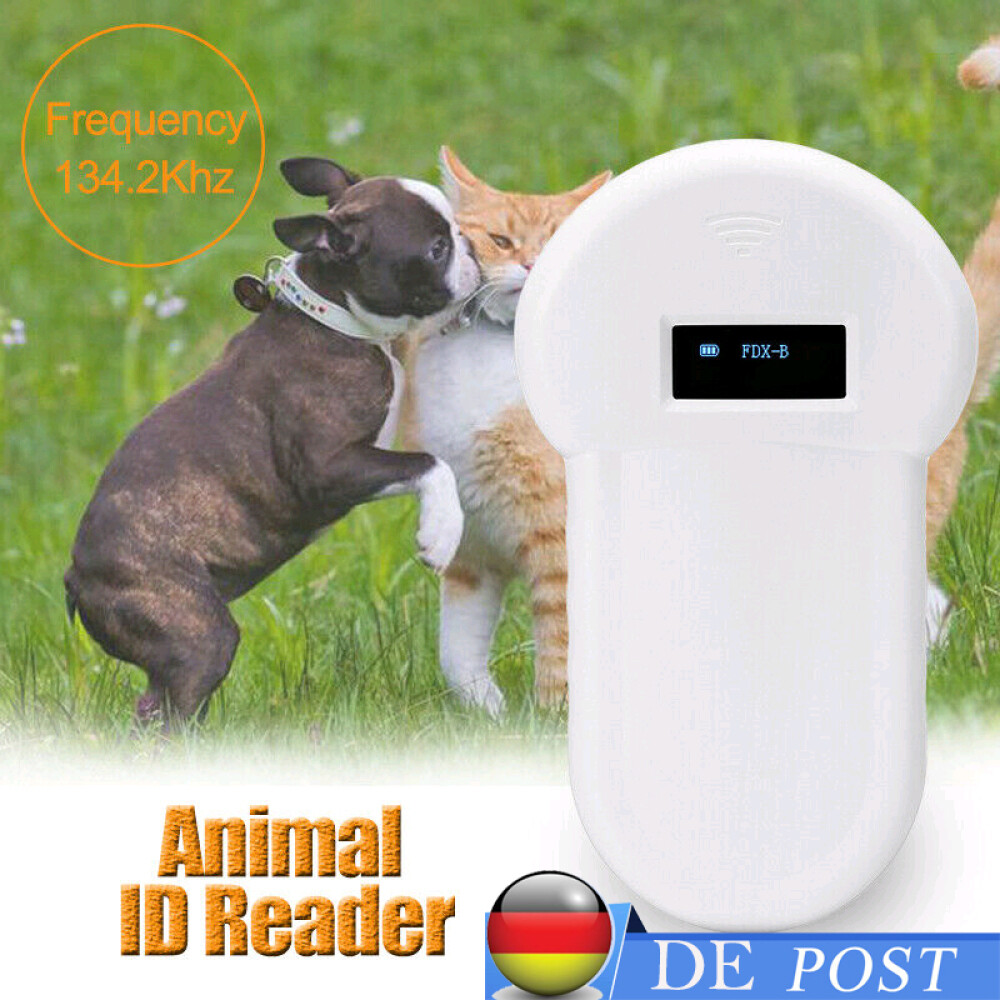 Chiplesegerät Premium ISO RFID Mikrochip Reader