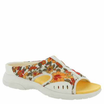 

Женские слипоны Easy Spirit Traciee2 10 B(M) США — белый/оранжевый/желтый/цветочный, White/orange/yellow/floral