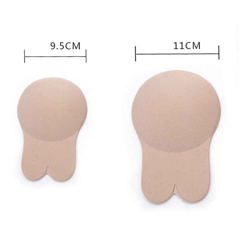 Invisible Adhesive Bra Breast Silicone Push Up Nipple Cover Strapless Tape Lift Invisible Adhesive Bra Breast Silicone Push Up Nipple Cover Strapless Tape Lift