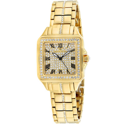 Pre-owned Christian Van Sant Women's Splendeur Gold Tone Dial Watch - Cv4621