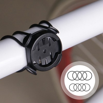 8 Pcs Computer Stand Elastic Bike Mount Bands Kit Base Electric
