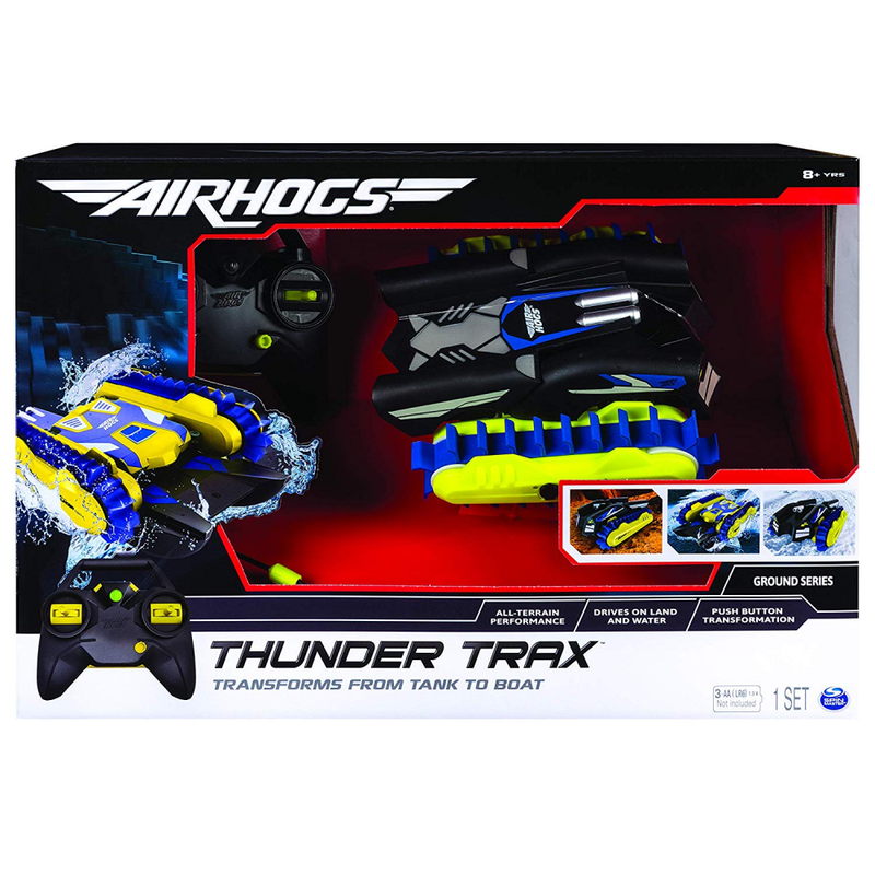 air hogs spin master thunder trax