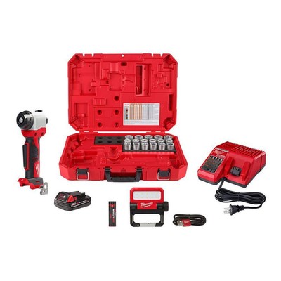 Milwaukee Specialty Power Tool 18V Li-IonCordless BrushlessCable Stripper Kit
