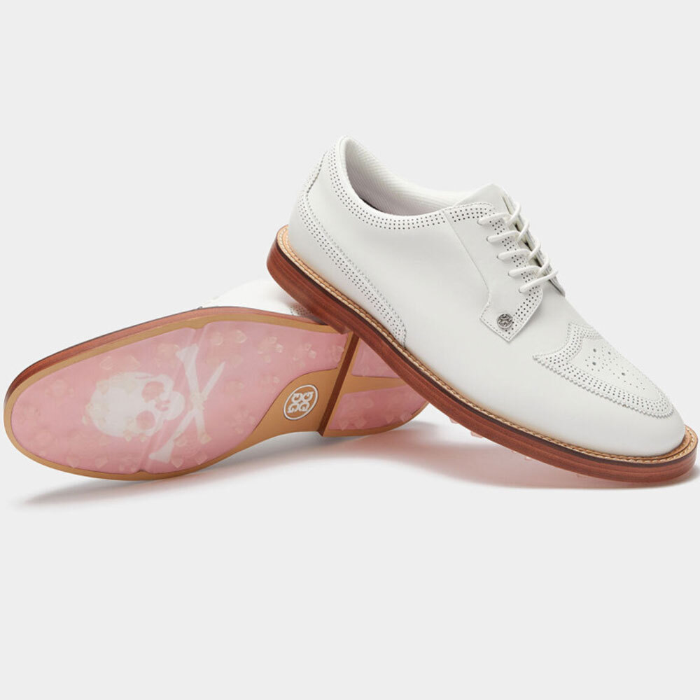 New Mens G/FORE PERFORATED BROGUE GALLIVANTER GOLF SHOE G4MF23EF15