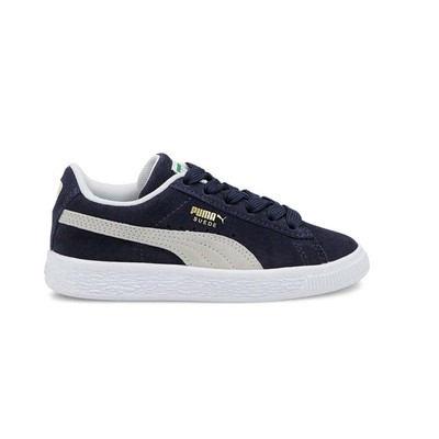 Puma Suede Classic Xxi Lace Up Youth Boys Синие кроссовки Повседневная обувь 38056103