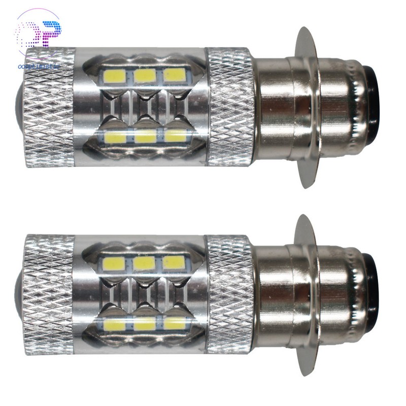 80W LED Headlights Bulbs For Yamaha YFZ 450 450R 450X Rhino Super White