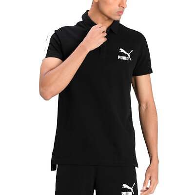 

Рубашка поло с коротким рукавом Puma Iconic T7 мужская, размер , повседневная, 599900-01, Черный, Puma Iconic T7 Short Sleeve Polo Shirt