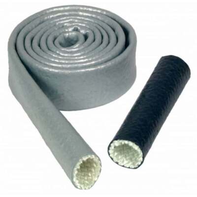 Fits Heat Sleeve 3/4in x 3' Black by Thermo-Tec 18075