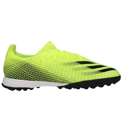 

Adidas X Ghosted.3 Turf Soccer Мужские черные, желтые кроссовки Спортивная обувь FW6944, Black;yellow, adidas X Ghosted.3 Turf Soccer