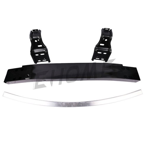 Front Bumper Reinforcement Impact bar 4pc For 2014 -2022 Infiniti Q50