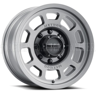 Method MR705 Bead Grip Wheel [17x8.5|8x165.1|ET:0|CB:130.81] Titanium