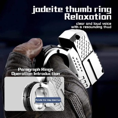 ⚙️ Alloy shooting practice Fidget Pistol toy Premium EDC for Stress Relief - Sil