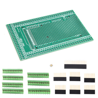 Double side PCB Prototype Screw Terminal Block Shield Board For Arduino Mega2560