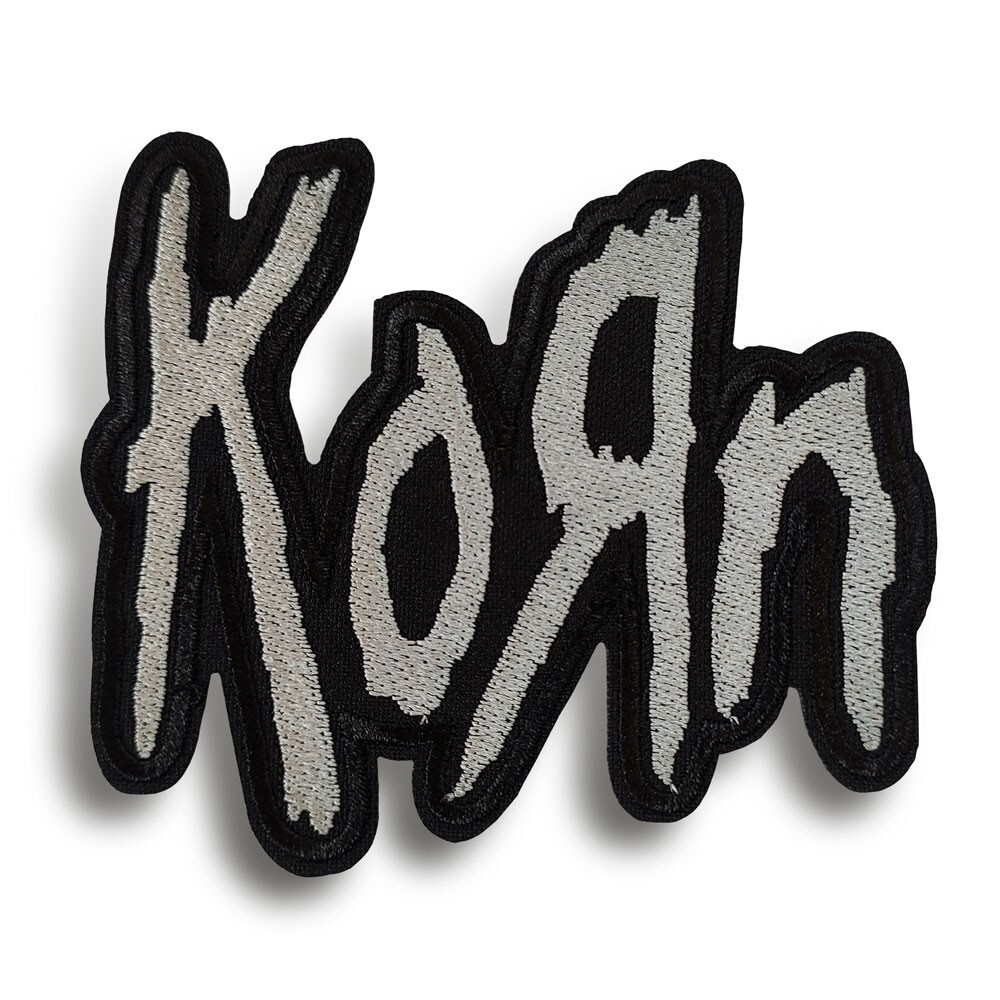 Korn Sew-on Patch | KoЯn American Nu Alternative Metal Music Band Logo