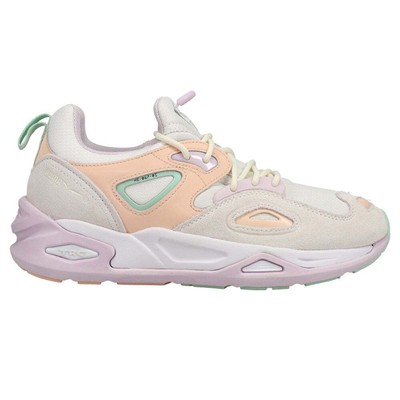 Женские бежевые кроссовки Puma Trc Blaze Candy на шнуровке Повседневная обувь 38858801