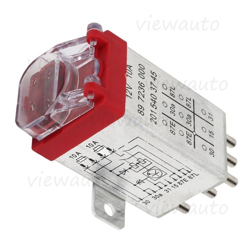 2015403745 Overload Overvoltage Protection Relay For Mercedes W201/W124 /W126