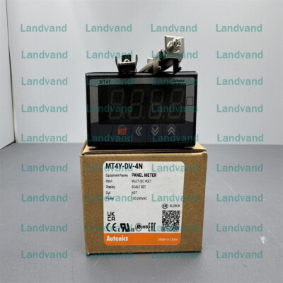 Autonics MT4Y-DV-4N Digital Multifunction Panel Meter New One FAST SHIPPING