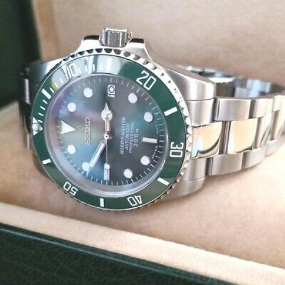 Купить Seiko Submariner Hulk Diver 