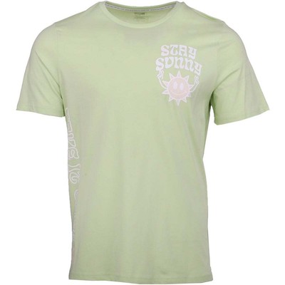 

Puma Ppe Stay Sunny Футболка с круглым вырезом и короткими рукавами Мужские зеленые повседневные топы 5358, Зеленый, Puma Ppe "Stay Sunny" Crew Neck Short Sleeve T-Shirt