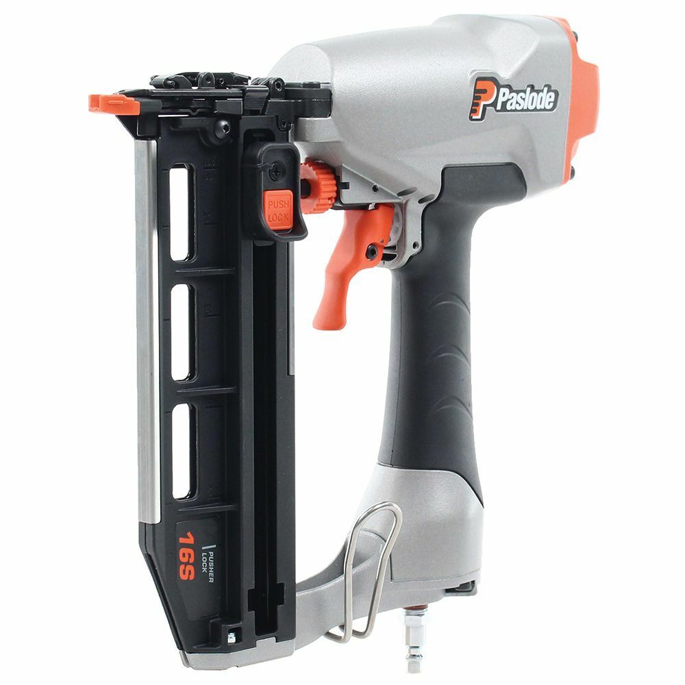 Paslode Air/Pneumatic Straight Finishing C Bradder Nail Gun T25016S