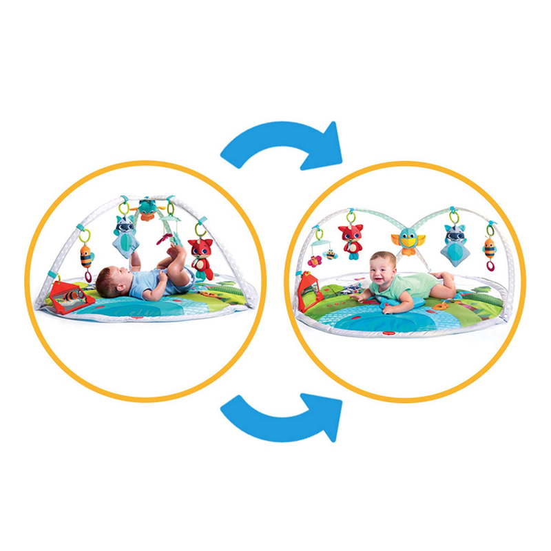 Tiny Love Meadow Days Dynamic Gymini Activity Play Mat