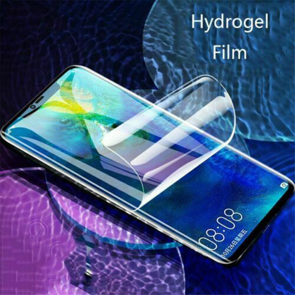 For Samsung S21 S20+ S10e S9 Note 10 Front+Back Hydrogel Film Screen