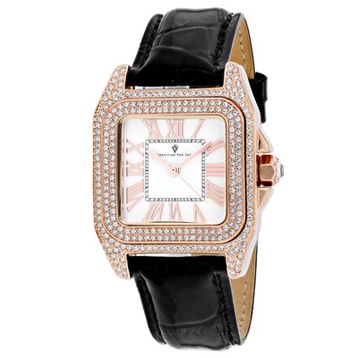 Pre-owned Christian Van Sant Women's Radieuse White Dial Watch - Cv4426