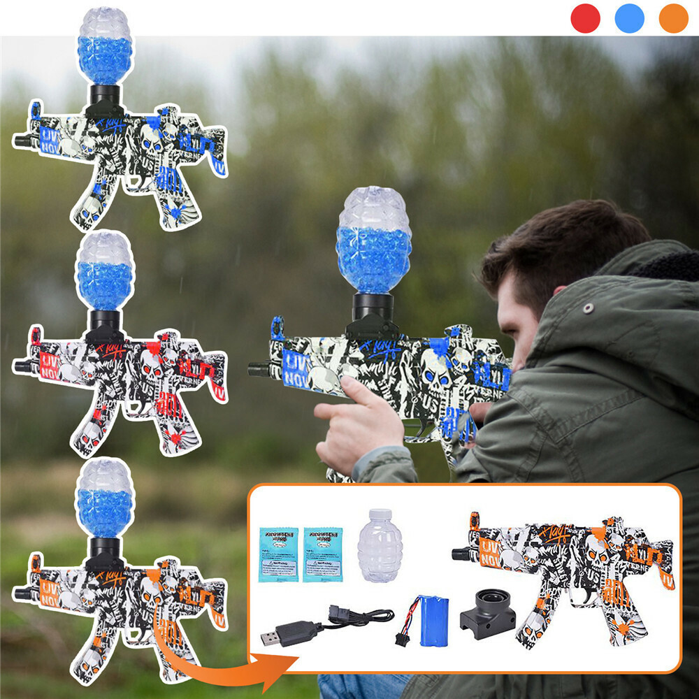 Hot MP5 Electric Gel Ball Blaster Toy Eco-Friendly Water Ball Gun 